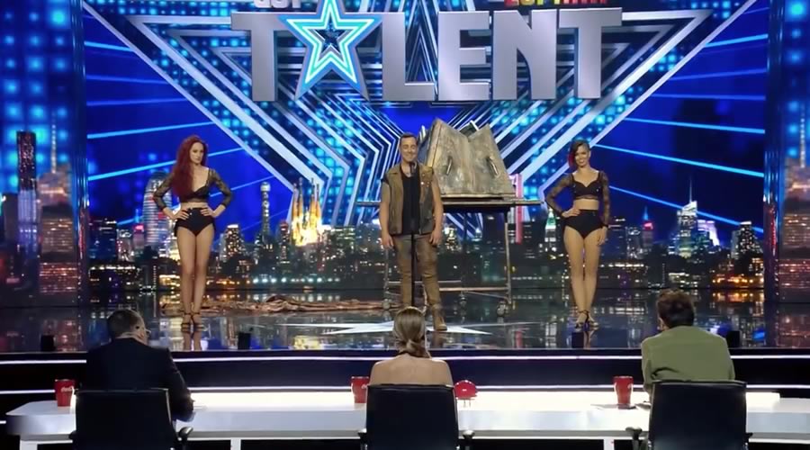 El mago Raul Alegria hizo una tremenda audición en Got Talent España