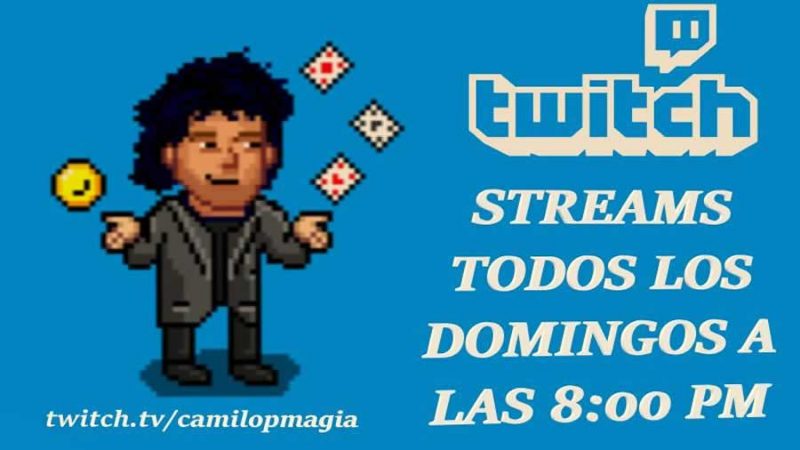 Estos son los magos y los programas de magia en Twitch