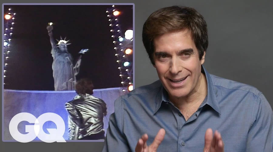 david copperfield repasa todas las ilusiones de su carrera