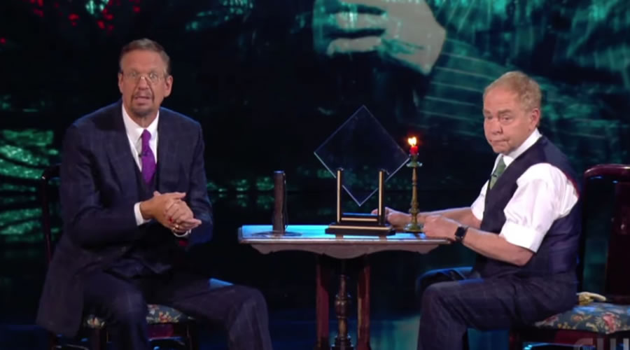 Penn & Teller realizaron un homenaje a Harry Houdini