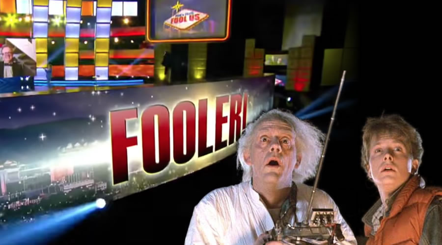 viajes al futuro en el episodio 21 de penn y teller fool us