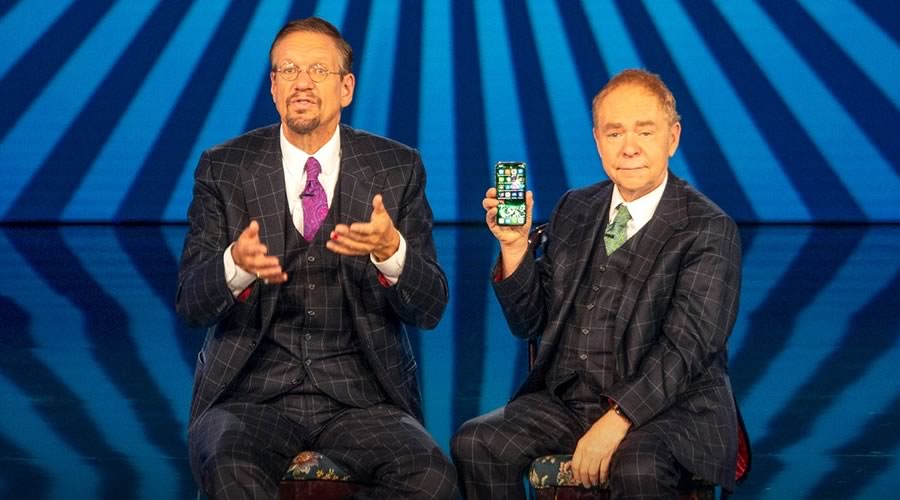 penn teller presentan su nueva app