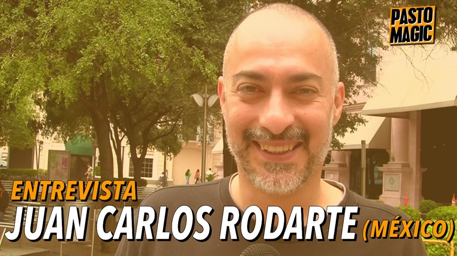 ENTREVISTA: Juan Carlos Rodarte (México)