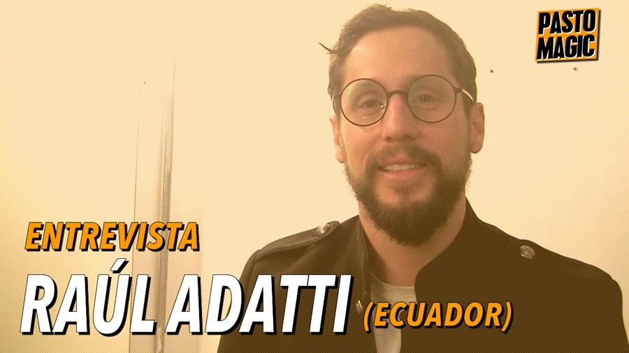 ENTREVISTA: Raúl Adatti (Ecuador)