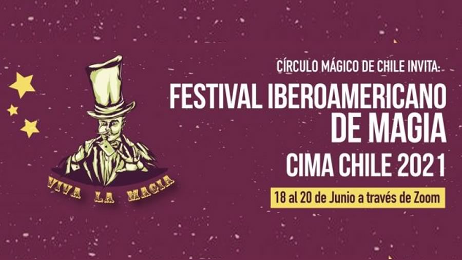Festival Iberoamericano de Magia CIMA Chile 2021