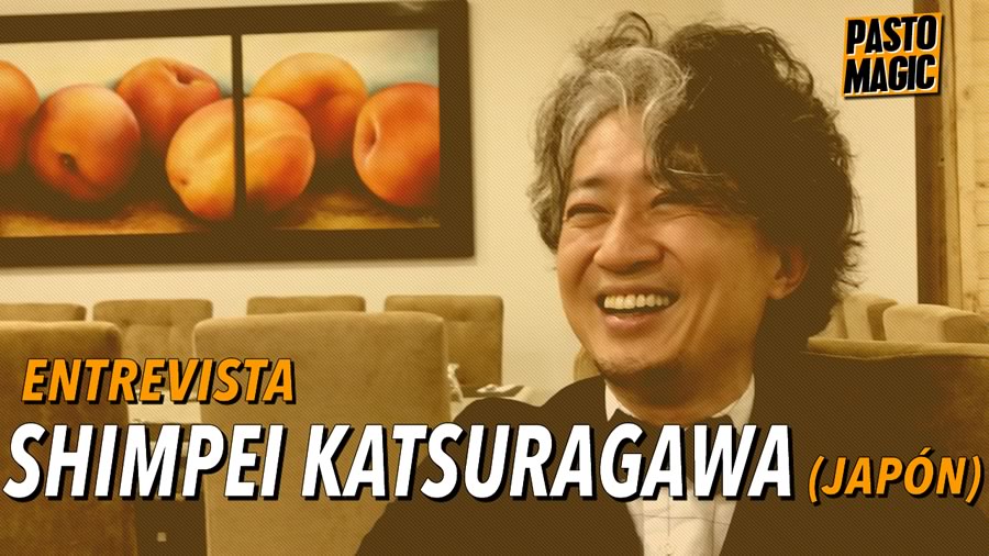 ENTREVISTA: Shimpei Katsuragawa (Japón)