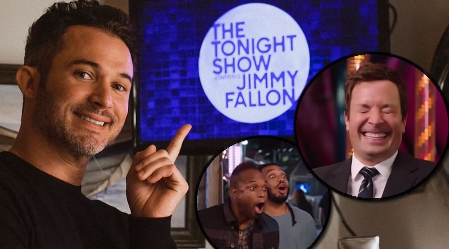 Justin Willman en Fallon