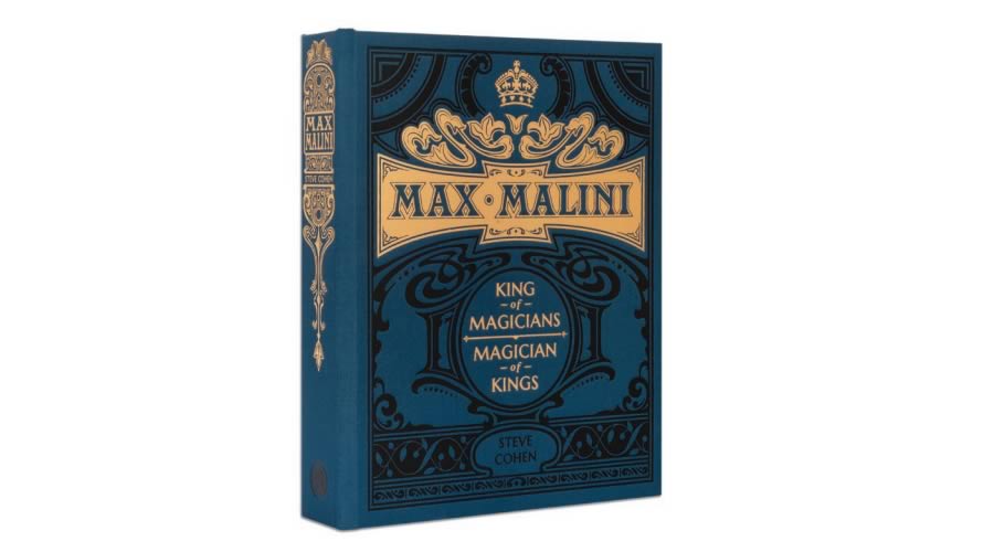 libro max malini escrito por steve cohen