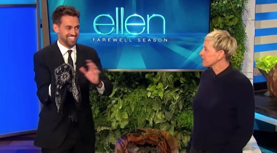 blake vogt la rompió en ellen