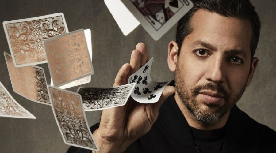 david blaine enseñara magia por studio