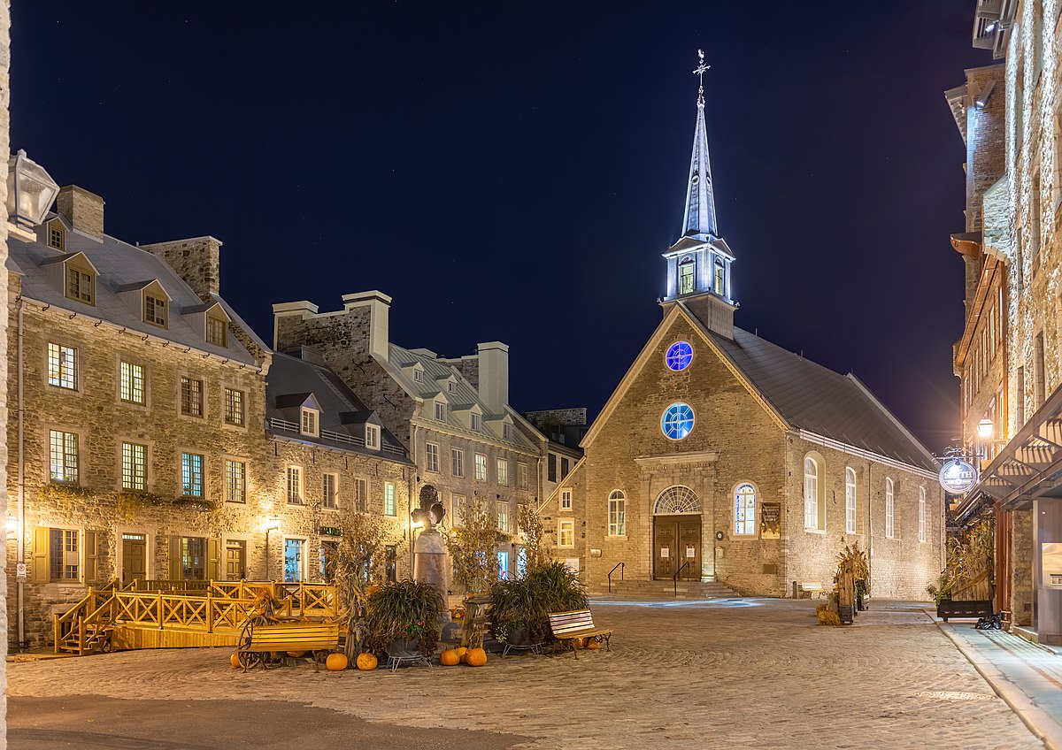 el palace royal de quebec es un sitio muy frecuentado por turistas