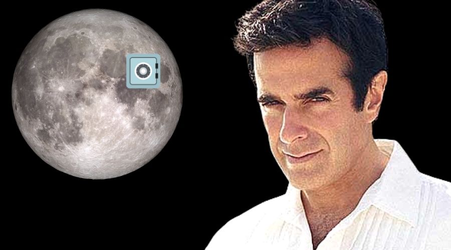 copperfield reveló todos sus secretos pero están en la luna