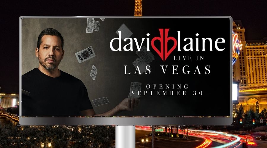 david blaine hara su propio show en las vegas