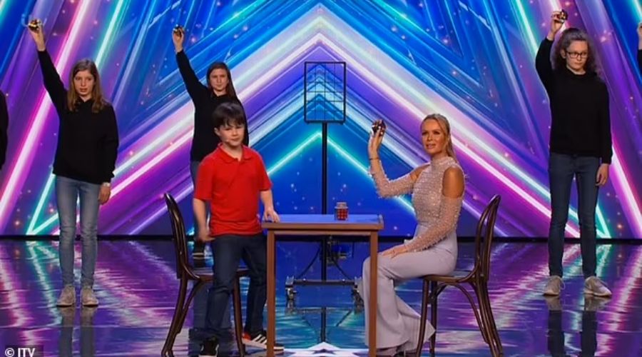 Ryland Petty estuvo fantástico en su audición para britains got talent