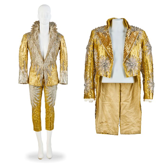 vestuario siegfried roy frontier