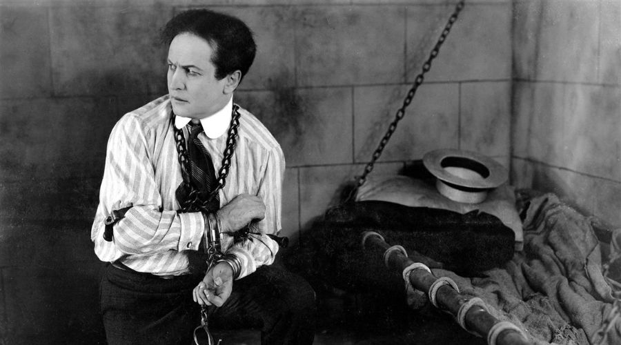 nueva pelicula de Harry Houdini en producción