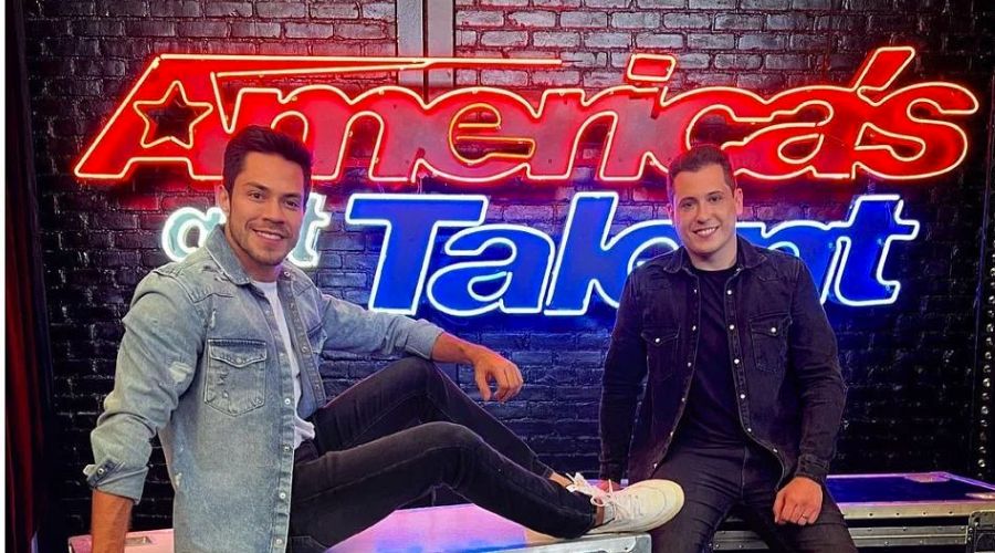 henry vargas y klauss duraes audicionaron con su shows de magiia en americas got talent