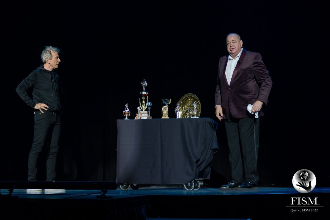 alain choquette y john archer los mc de la gala