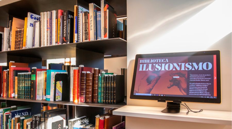biblioteca de la fundacion juan march dedicada al ilusionismo