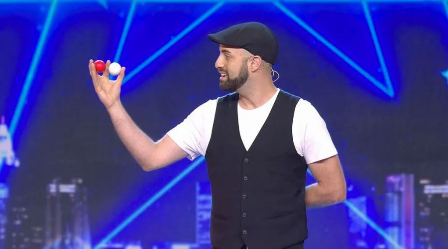 javi rufo llegó a la final de Got Talent España