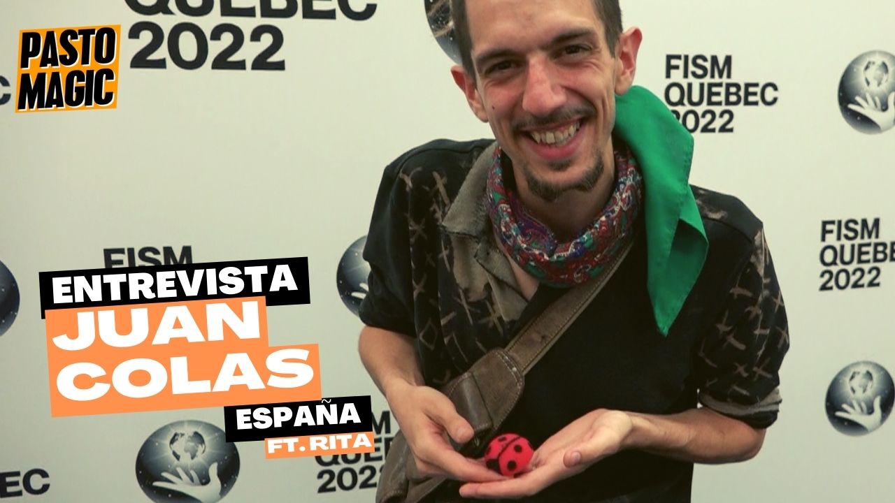 entrevista al mago español Juan Colas