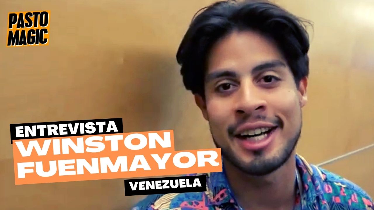 Entrevista a Winston Fuenmayor, Grand Prix latinoamericano de magia