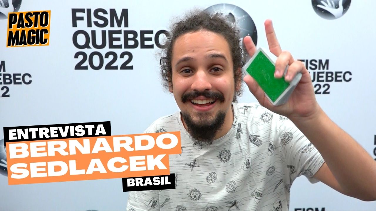 Entrevista a Bernardo Sedlacek de Brasil