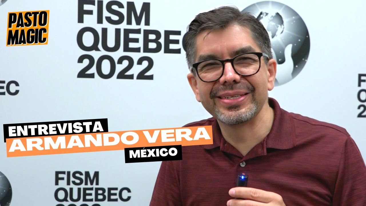 Armando Vera uno de los mejores magos mexicanos en la actualidad