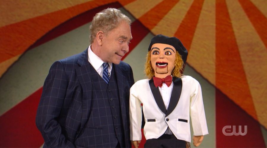 teller ventriloquia