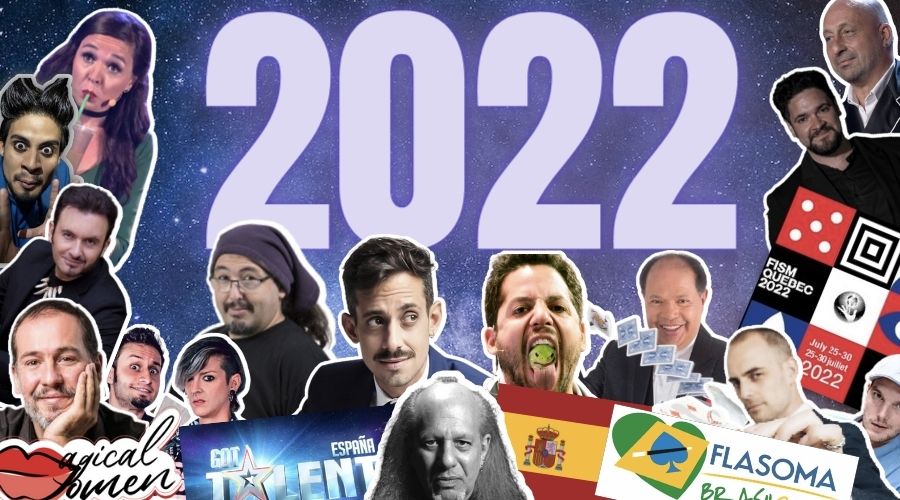RESUMEN DEL MUNDO DE LA MAGIA EN 2022