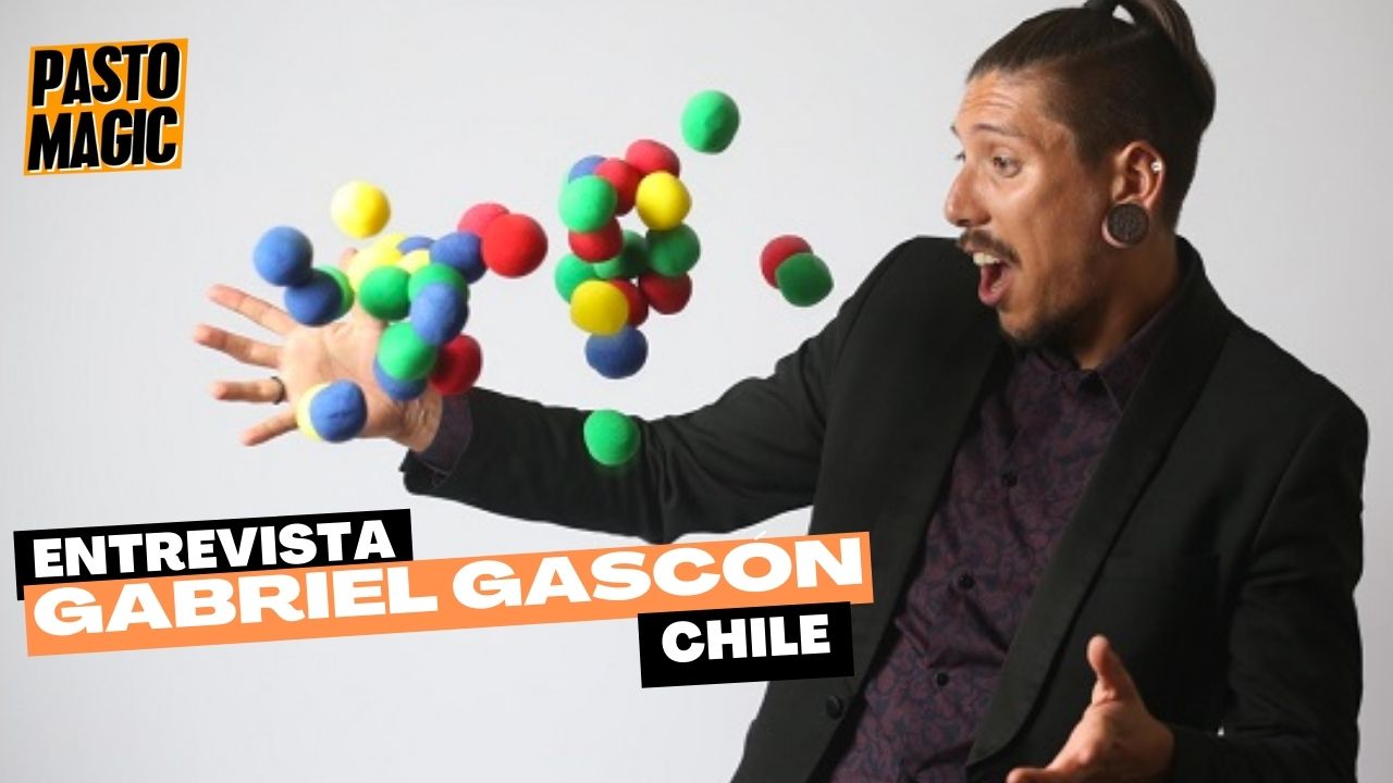 Entrevista exclusiva a Gabriel Gascón de Chile