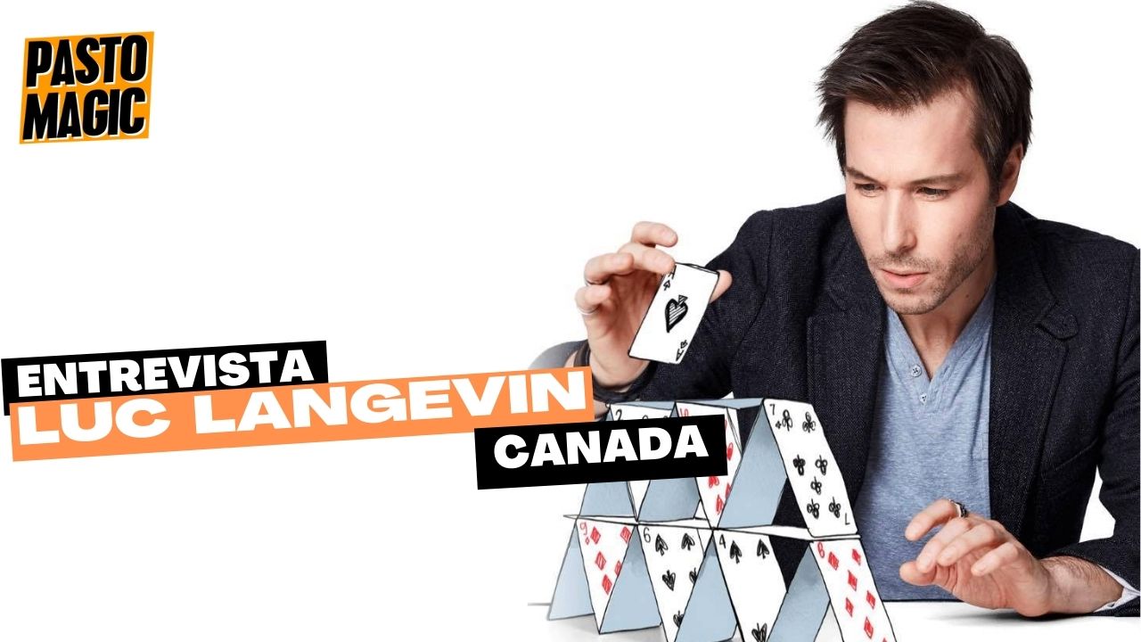 Entrevista al ilusionista canadiense Luc Langervin