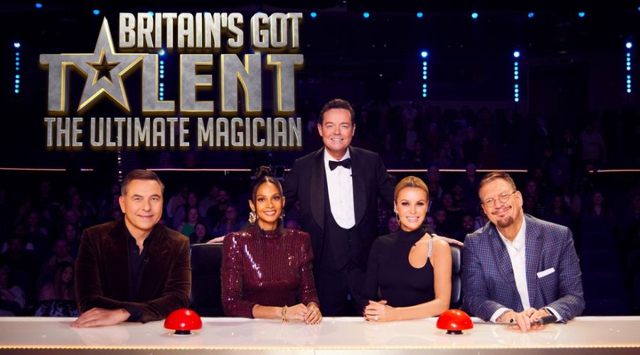 Los jueces de Britains Got Talent The Ultimate Magician