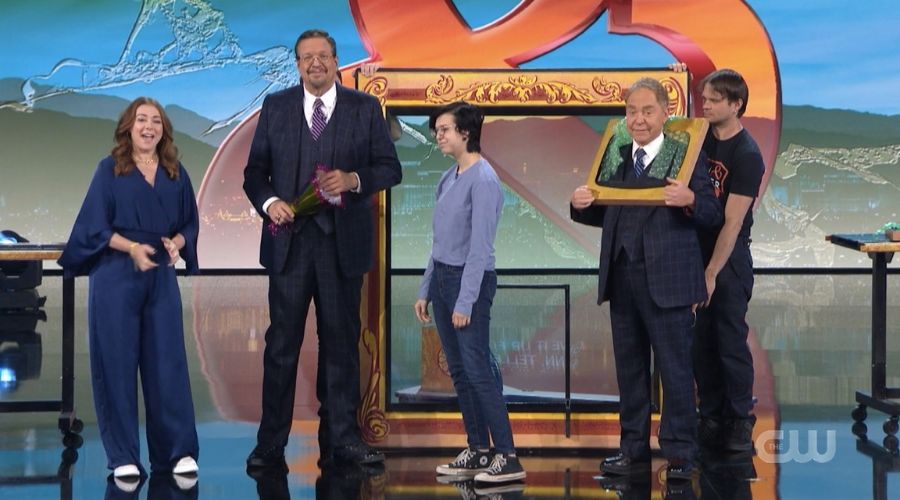 Moxie Jillette fue la invirtada para el final del programa de Fool Us