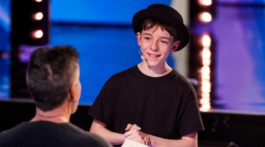 Cillian O'Connor el niño irlandés con autismo que brilló en Britains Got Talent