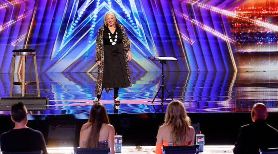 mandy muden magic mandy en AGT 2023