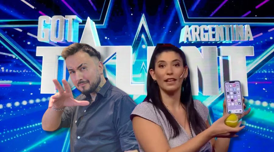 Abril y Daniel Salomon los primeros actos de got talent argentina