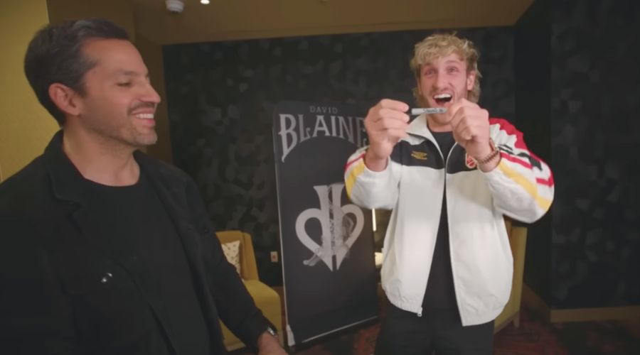 Logan Paul quería ser mago y más revelaciones junto a David Blaine