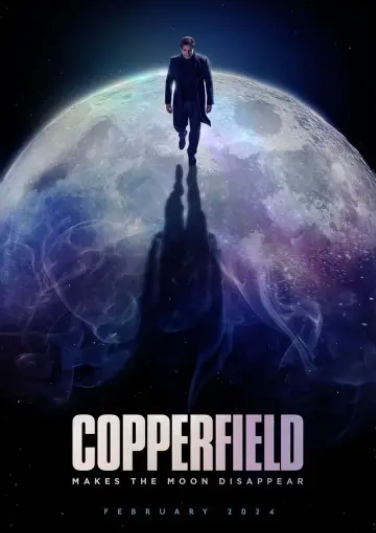 poster oficial de copperfield desapareciendo la luna