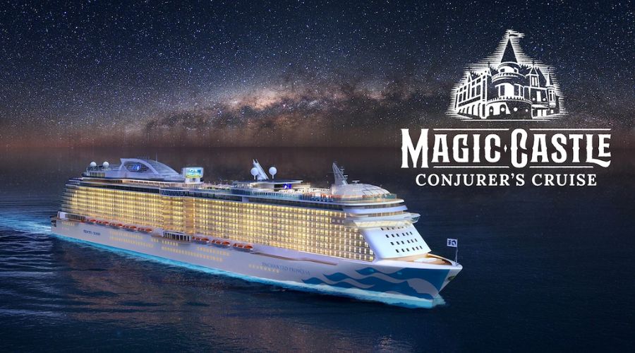 Magic Castle tendrá crucero con Princess Cruises