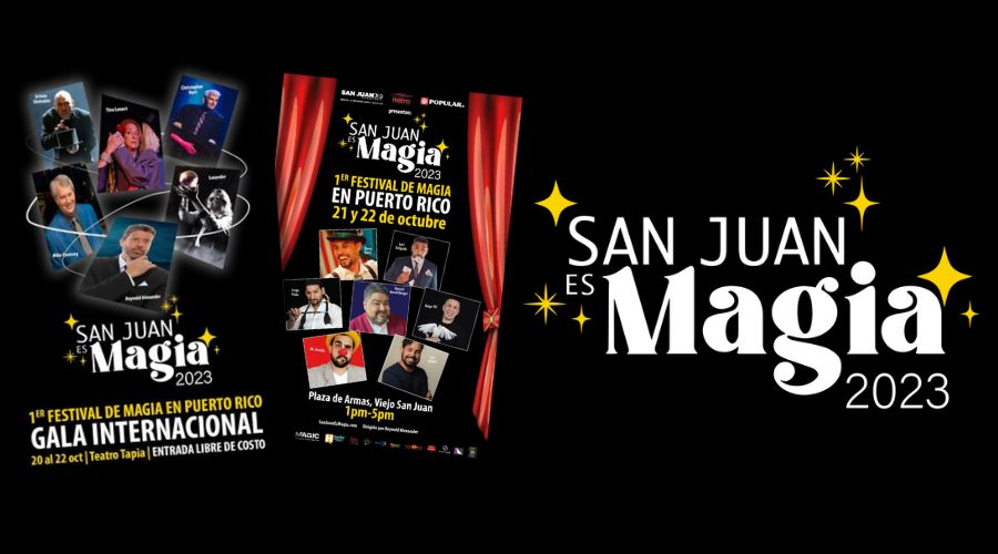 San Juan es Magia el primer festival internacional en Puerto Rico