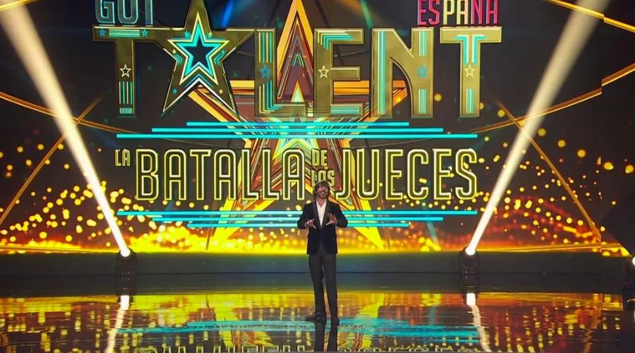 Dania Díaz y Joaquin Matas en Got Talent España «La batalla de los jueces»