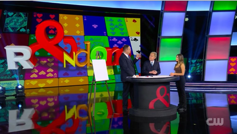 Penn y Teller junto a Siara en el episodio 15 de la décima temporada de Fool Us