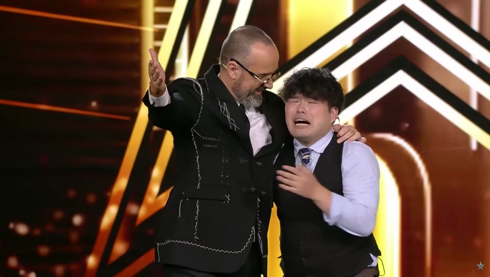 MK gana pase de oro de Risto Mejide en las semifinales de Got Talent España