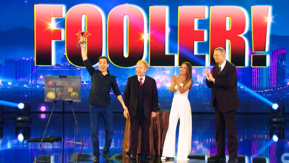Tres visitas y tres trofeos Fool Us S11E10