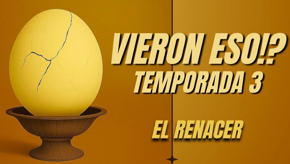 Volvió el podcast Vieron Eso!? para una tercera temporada